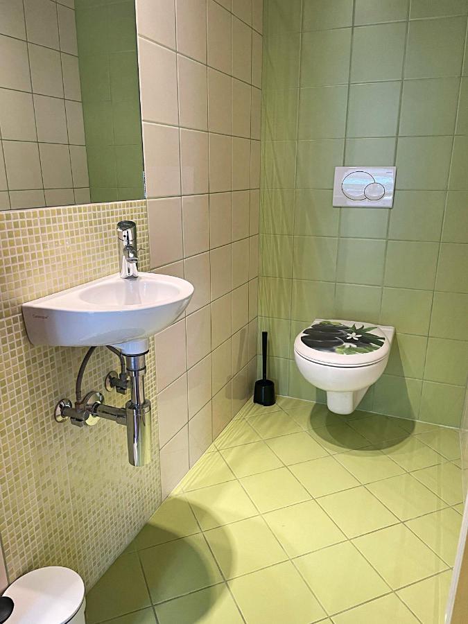 Vila Urbana Luxury Apartments Lesce  Eksteriør bilde