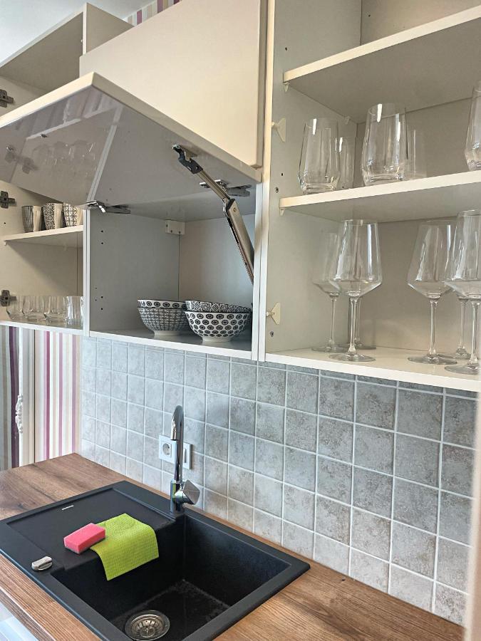 Vila Urbana Luxury Apartments Lesce  Eksteriør bilde