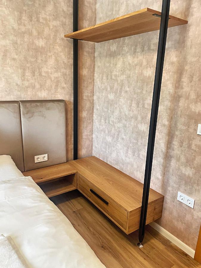 Vila Urbana Luxury Apartments Lesce  Eksteriør bilde