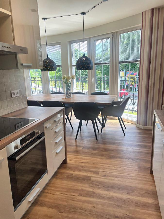 Vila Urbana Luxury Apartments Lesce  Eksteriør bilde