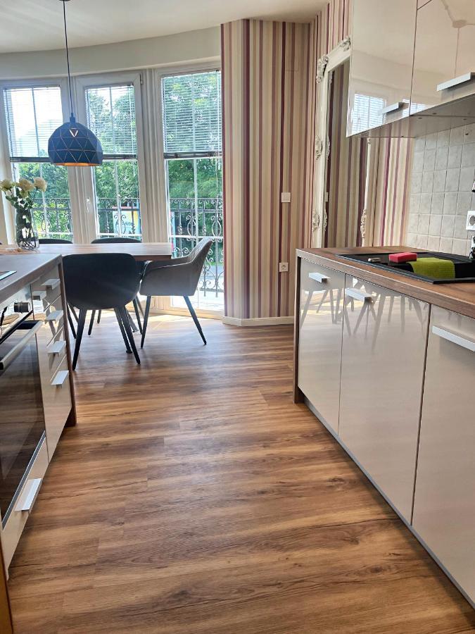 Vila Urbana Luxury Apartments Lesce  Eksteriør bilde