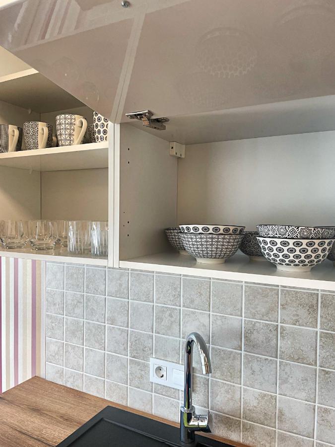 Vila Urbana Luxury Apartments Lesce  Eksteriør bilde