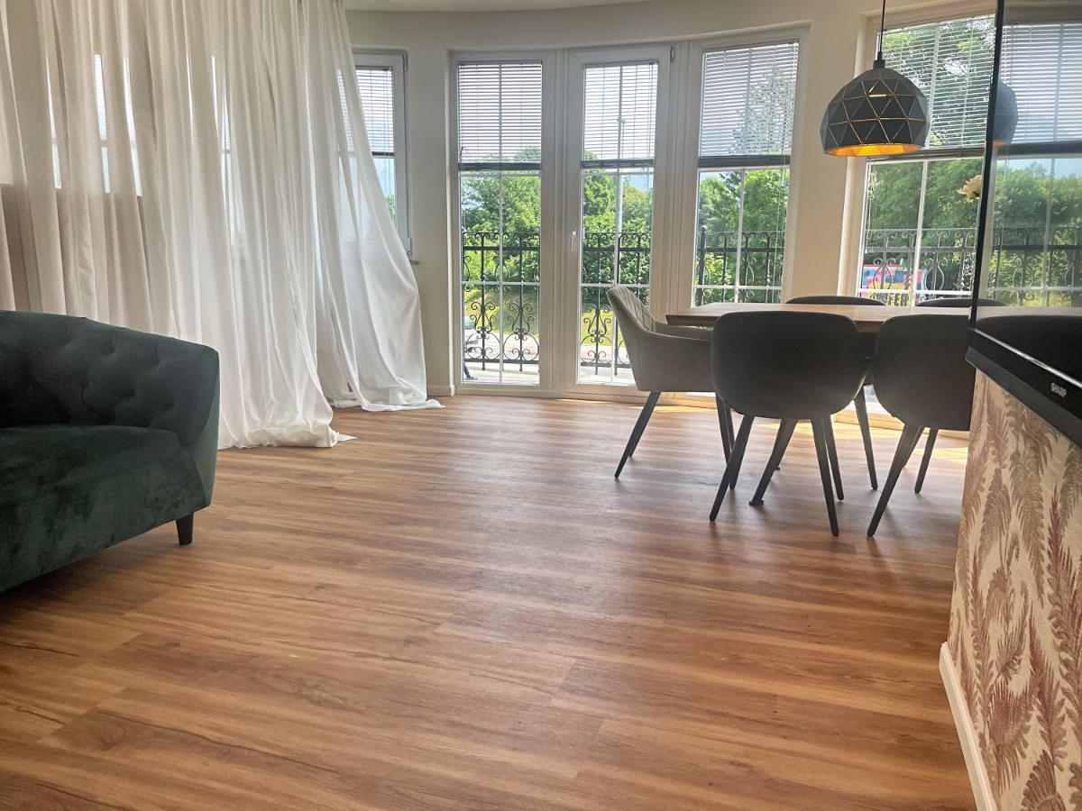 Vila Urbana Luxury Apartments Lesce  Eksteriør bilde
