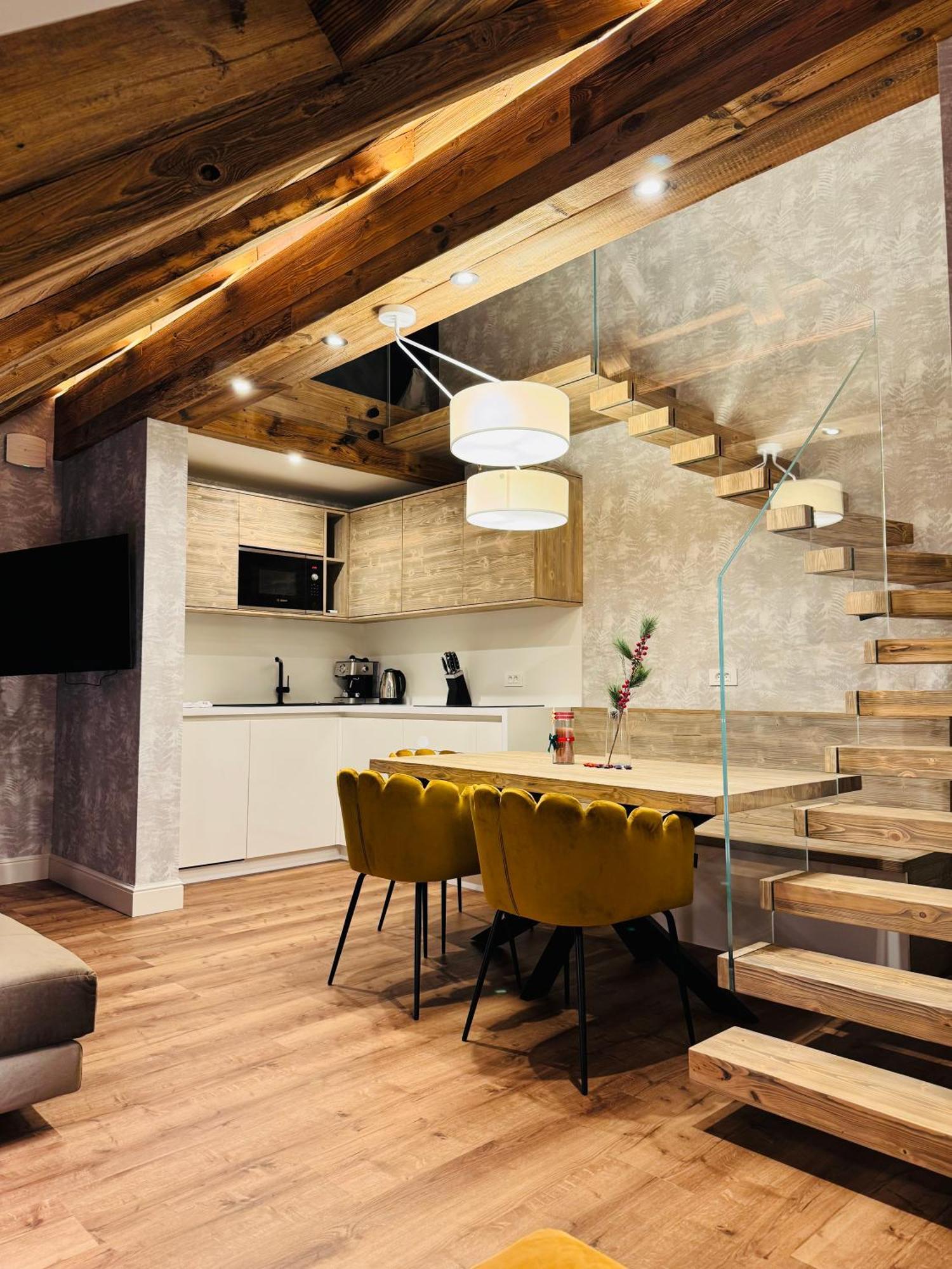 Vila Urbana Luxury Apartments Lesce  Eksteriør bilde