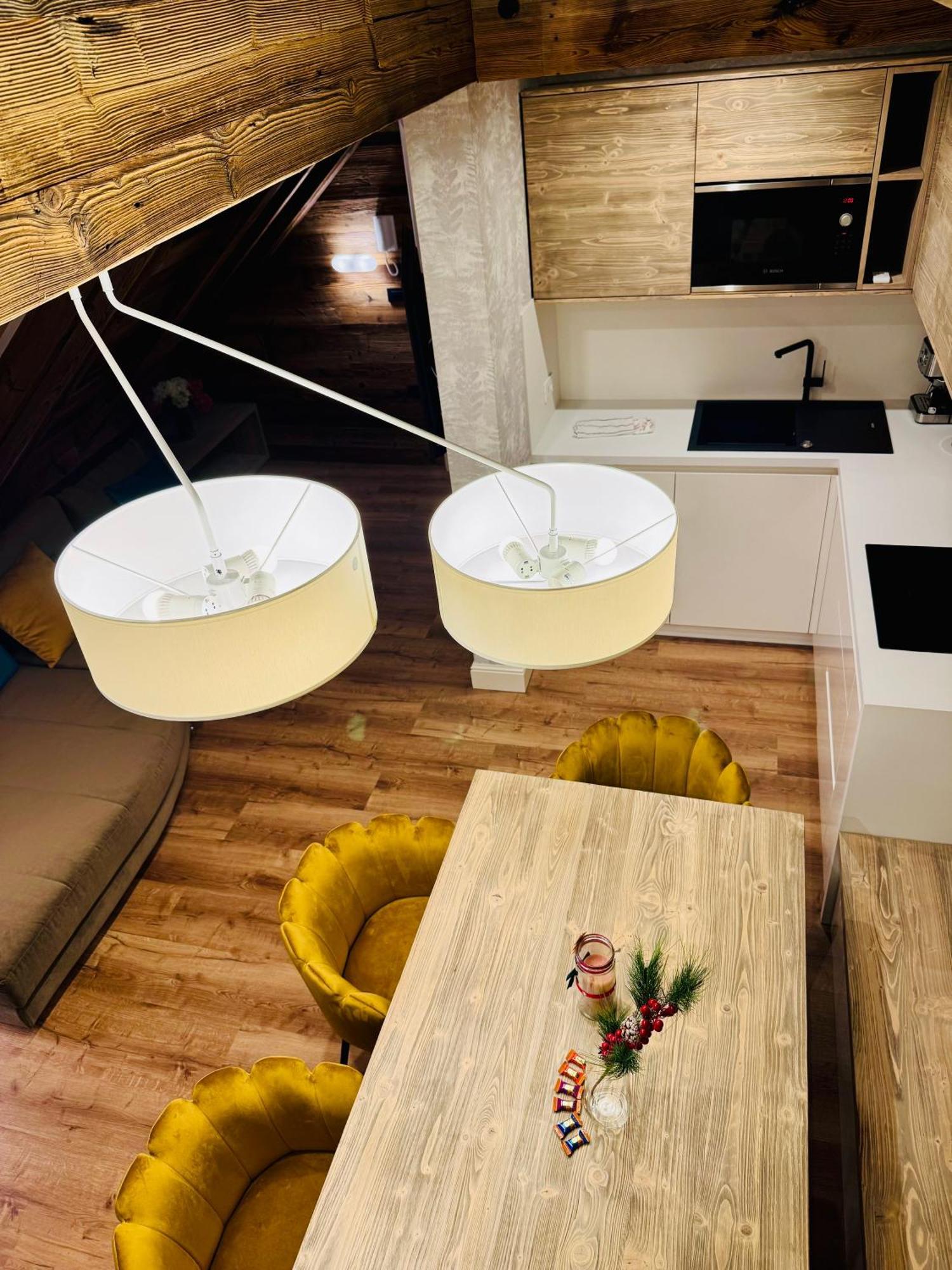 Vila Urbana Luxury Apartments Lesce  Eksteriør bilde