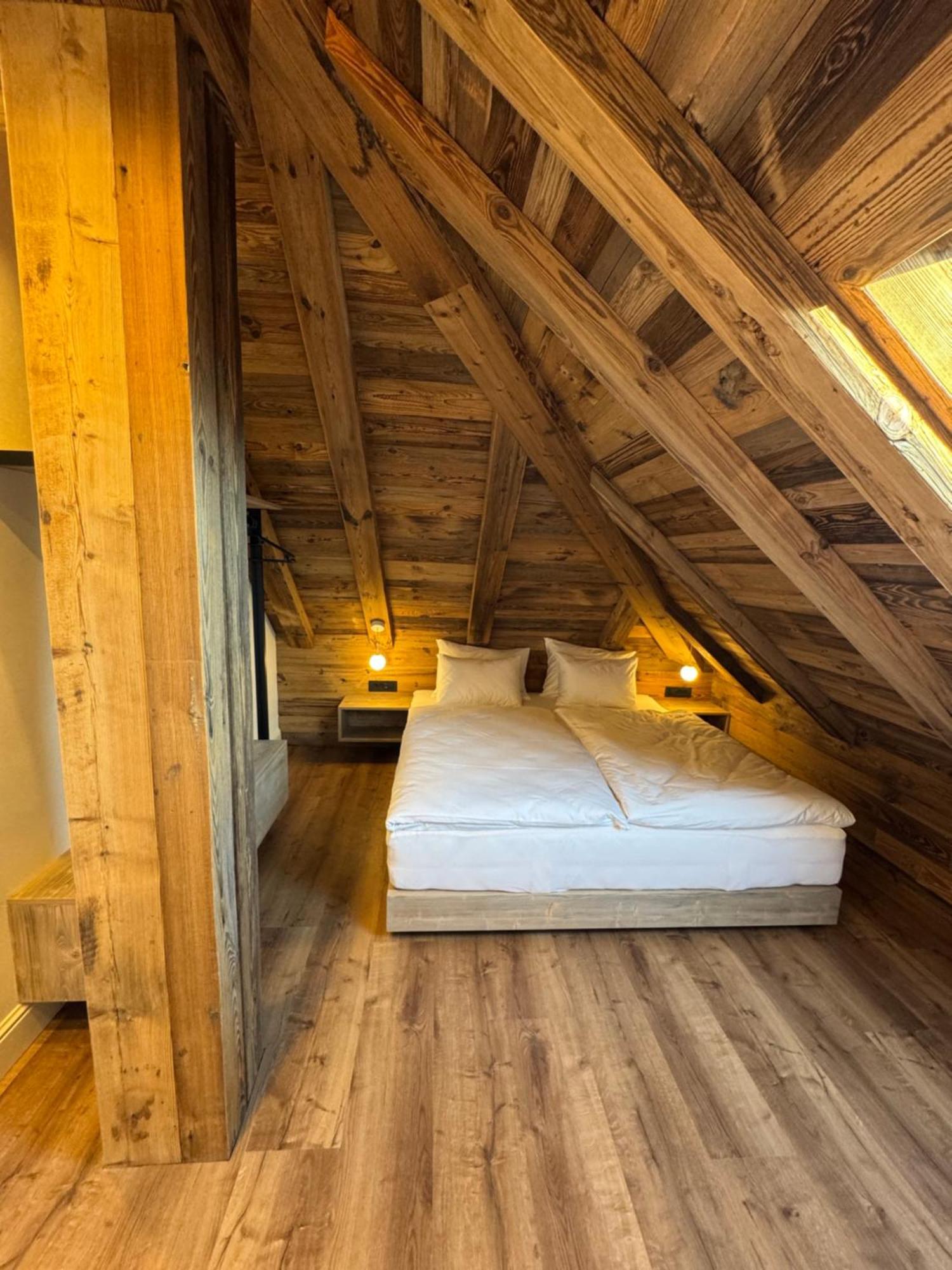 Vila Urbana Luxury Apartments Lesce  Eksteriør bilde